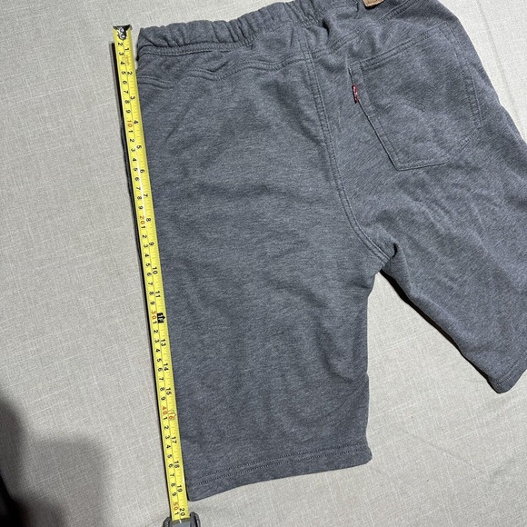Levis Youth Gray Sweatshorts shorts - XL - Picture 9 of 9